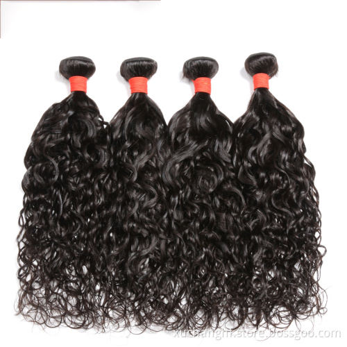 Grade 12A deep wave brazilian hair,dropshipping donor 12A water wave hair extensions,grade 12A virgin human hair water wave